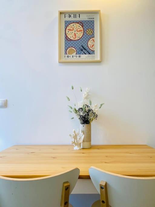 Lindo Cabanyal - Comfort Family Beachside Apartment 瓦伦西亚 外观 照片