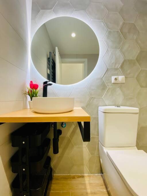 Lindo Cabanyal - Comfort Family Beachside Apartment 瓦伦西亚 外观 照片