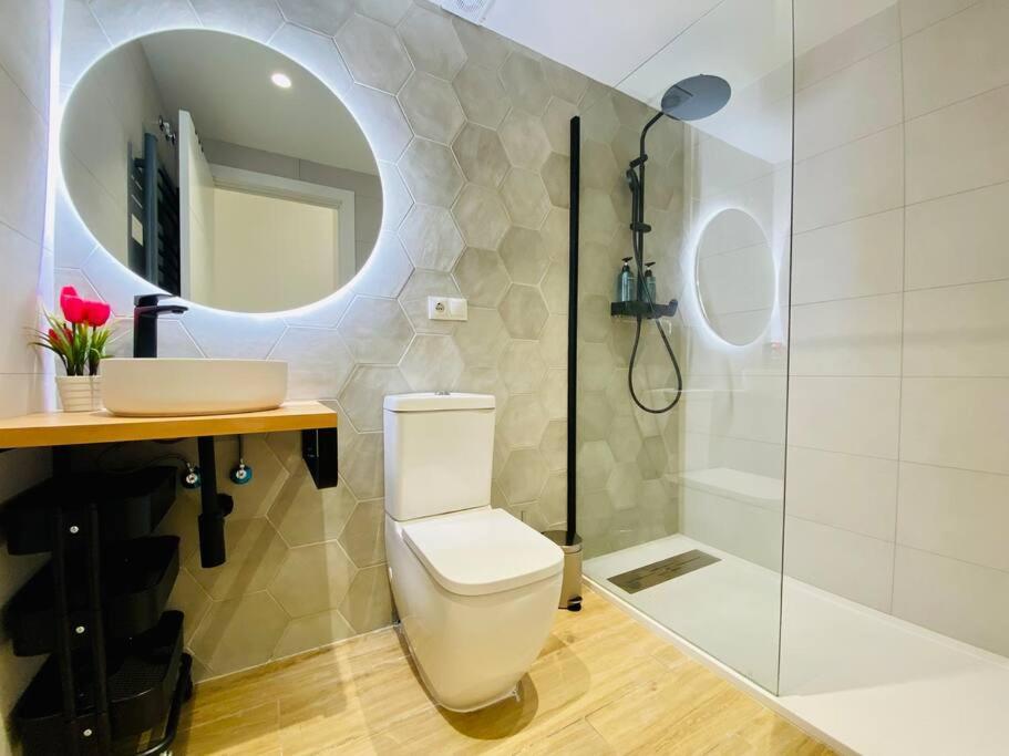 Lindo Cabanyal - Comfort Family Beachside Apartment 瓦伦西亚 外观 照片