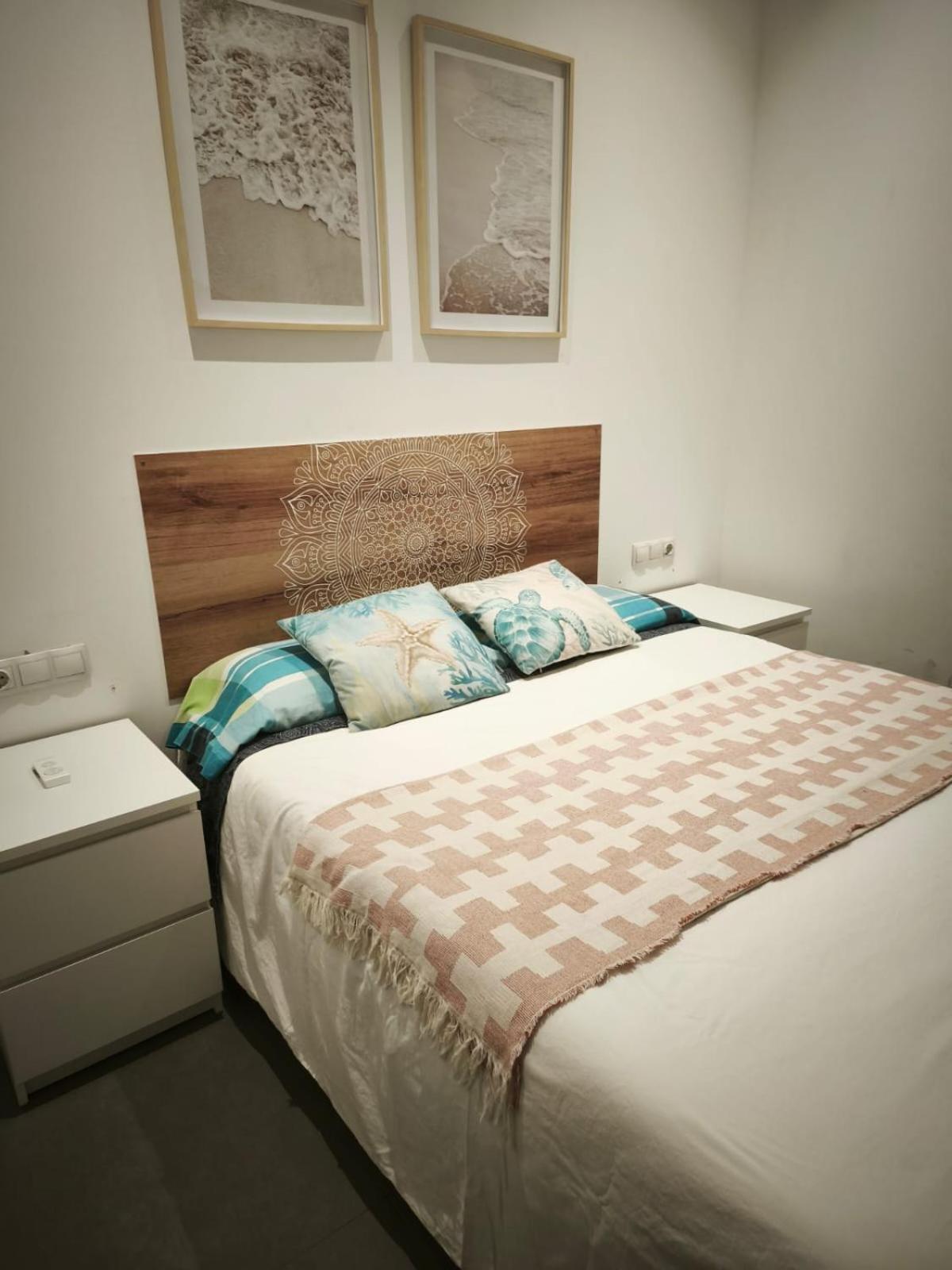 Lindo Cabanyal - Comfort Family Beachside Apartment 瓦伦西亚 外观 照片