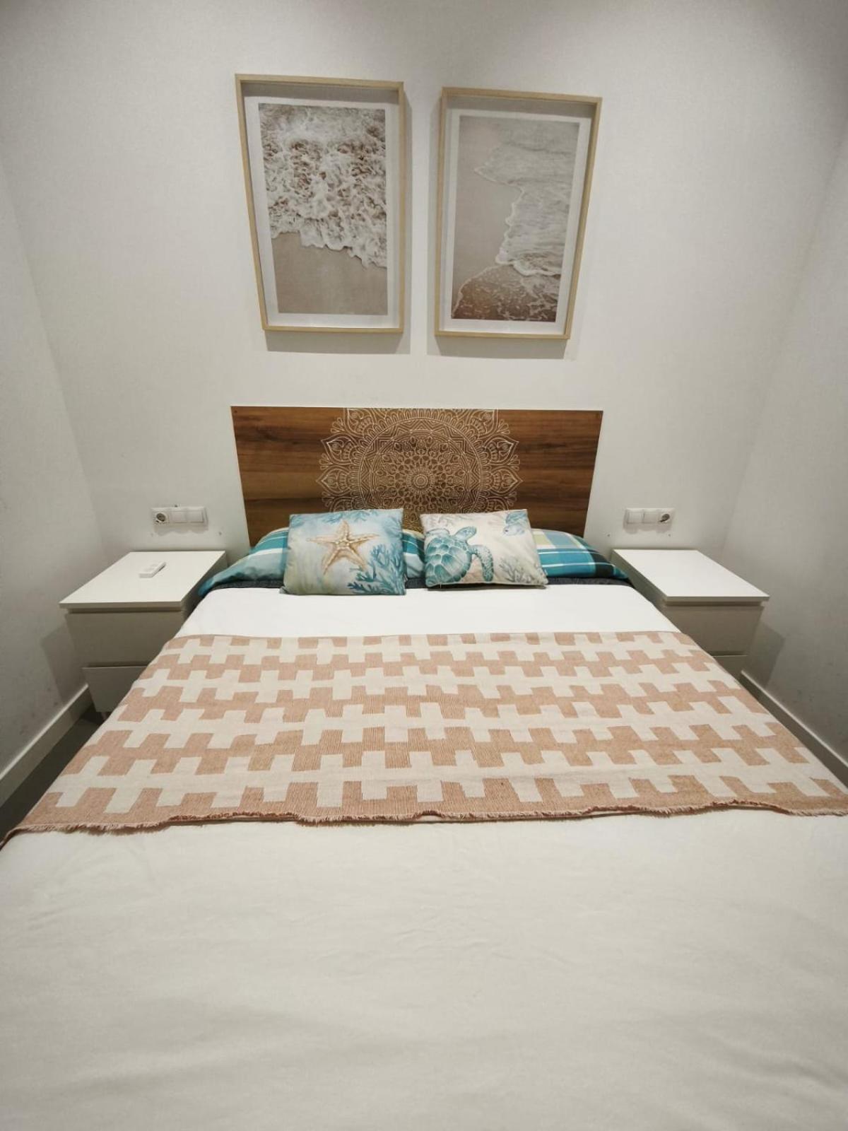 Lindo Cabanyal - Comfort Family Beachside Apartment 瓦伦西亚 外观 照片