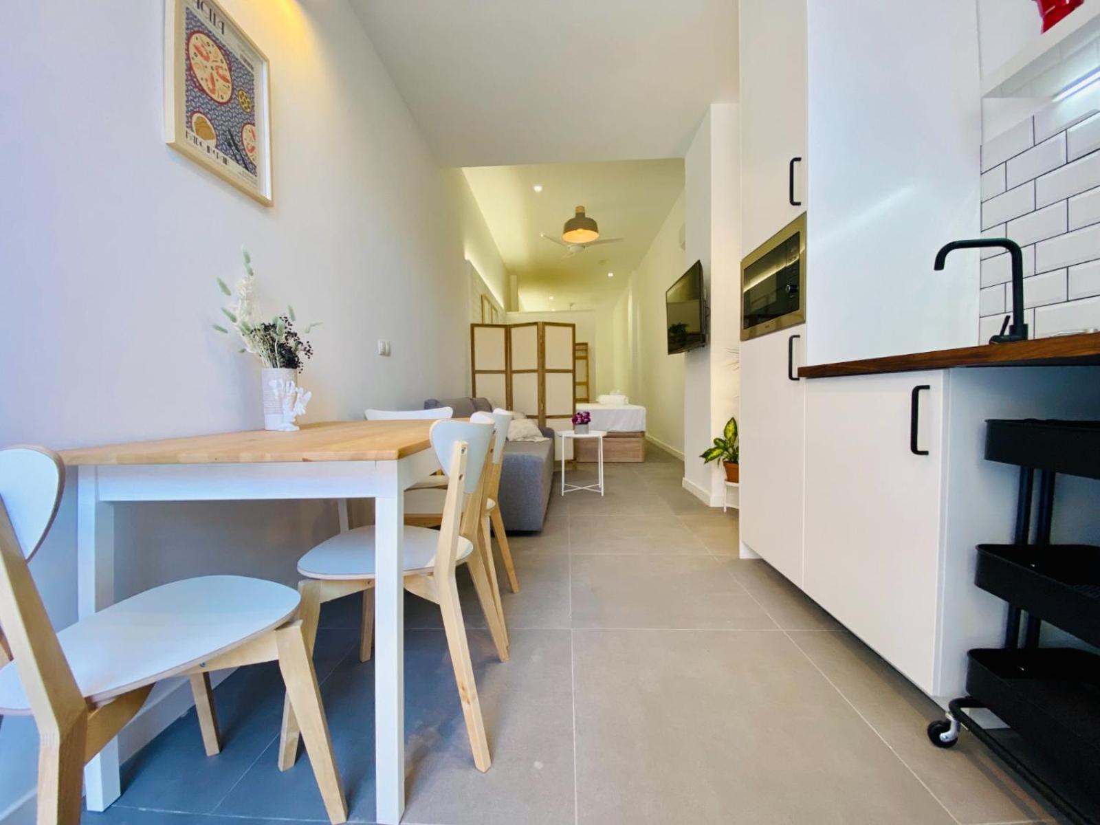 Lindo Cabanyal - Comfort Family Beachside Apartment 瓦伦西亚 外观 照片