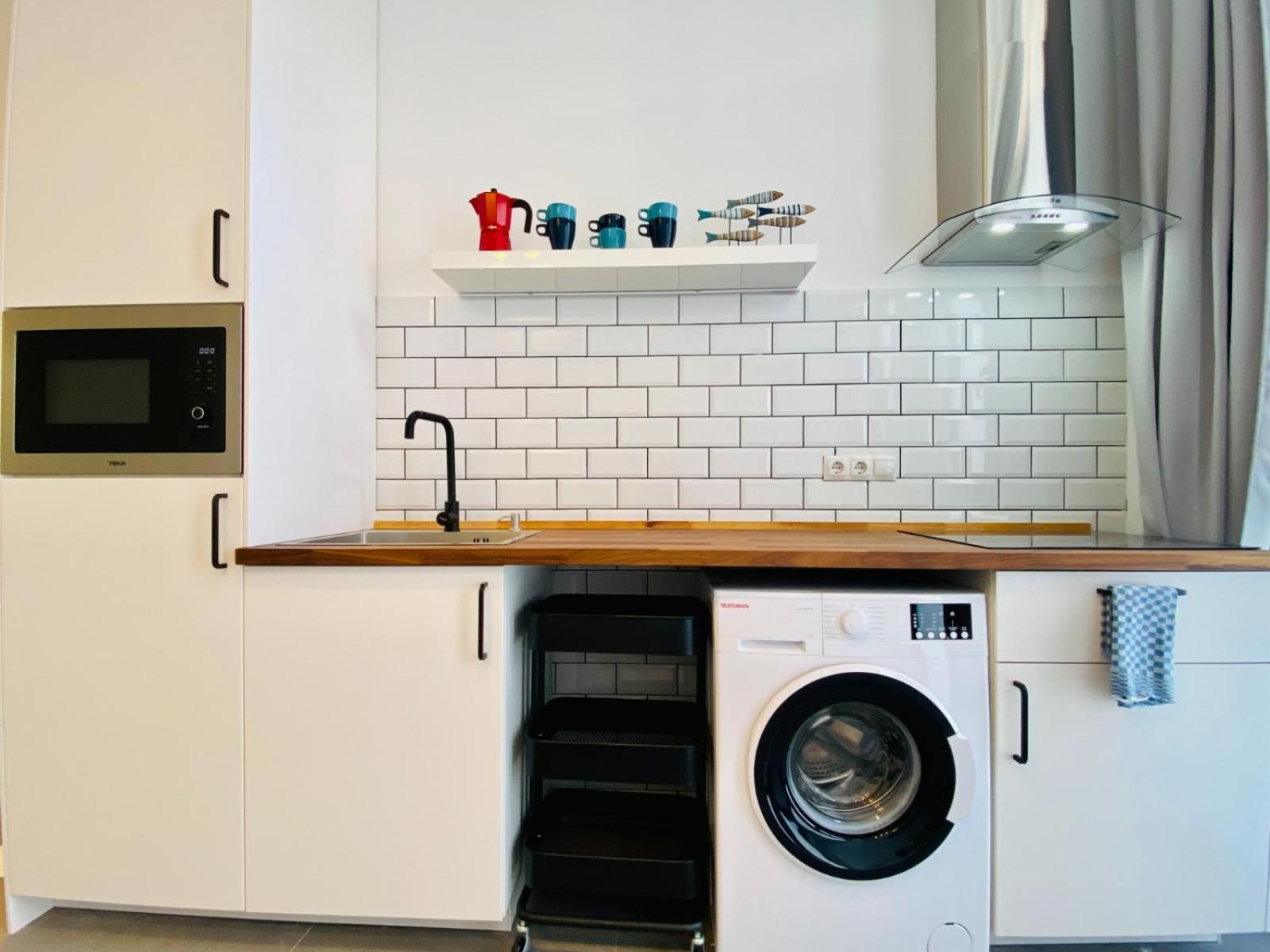Lindo Cabanyal - Comfort Family Beachside Apartment 瓦伦西亚 外观 照片